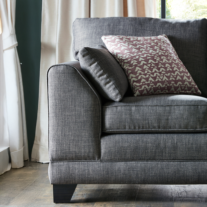 Hilliard Fullback Fabric 3 Seater Sofa