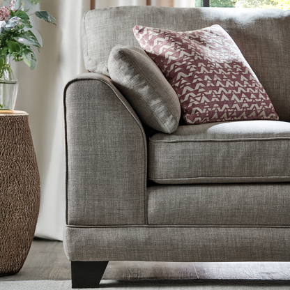 Hilliard Fullback Fabric 3 Seater Sofa