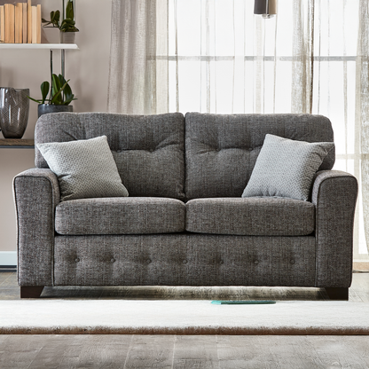 Hartley Fullback Tufted 2 Seater Sofa