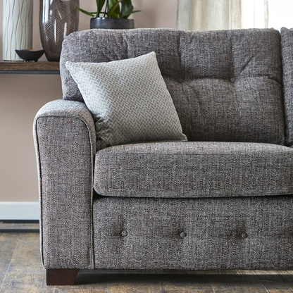 Hartley Fullback Tufted 3 Seater Sofa