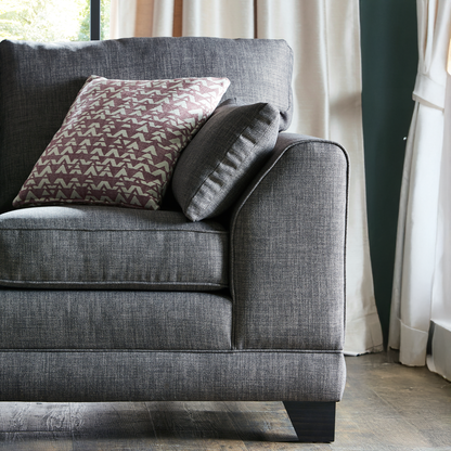 Hilliard Fullback Fabric 2 Seater Sofa