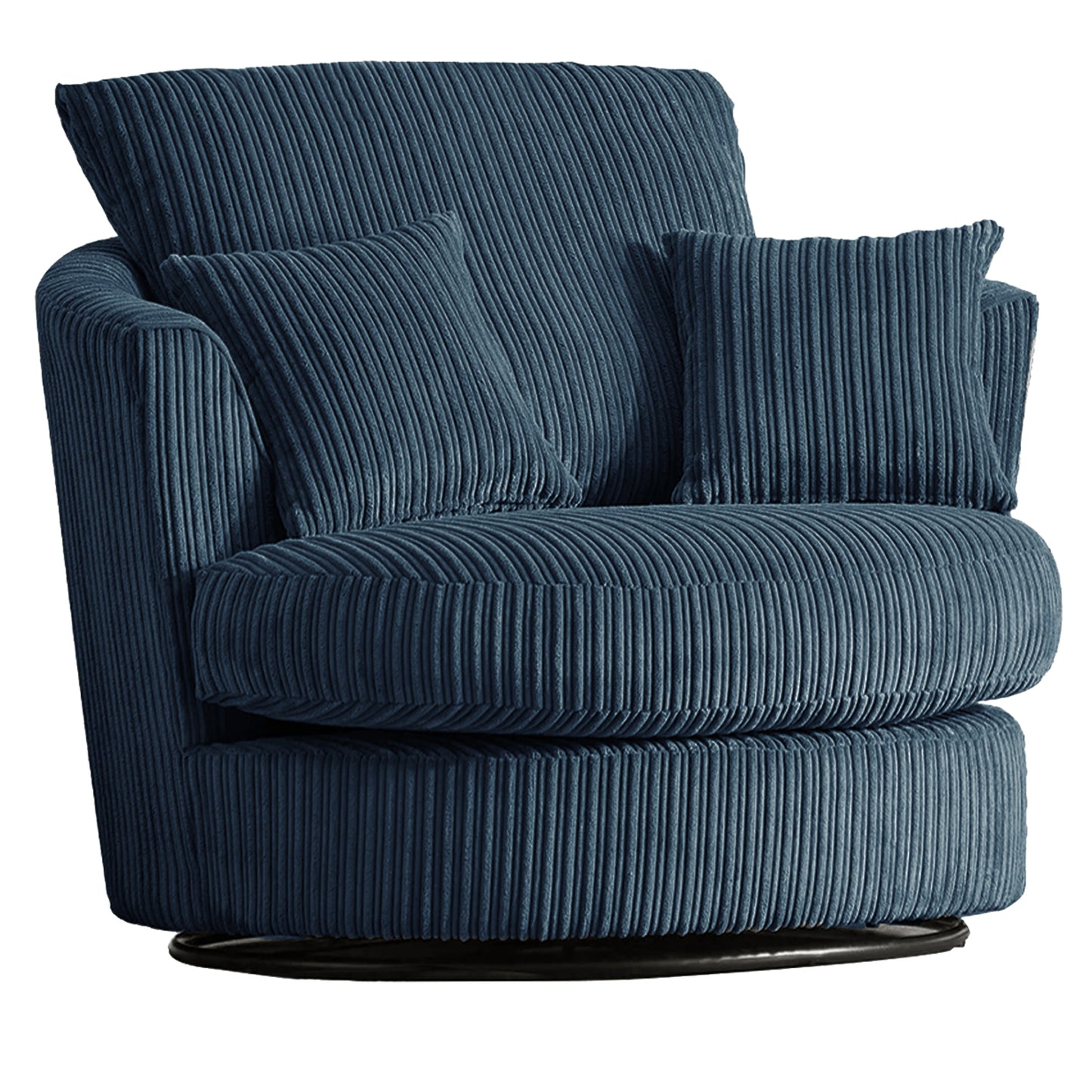 Luxor / Ferguson / Delta Cord Swivel Chair