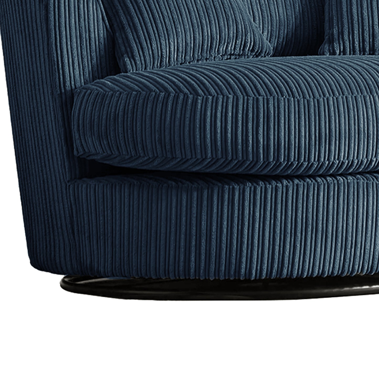 Luxor / Ferguson / Delta Cord Swivel Chair
