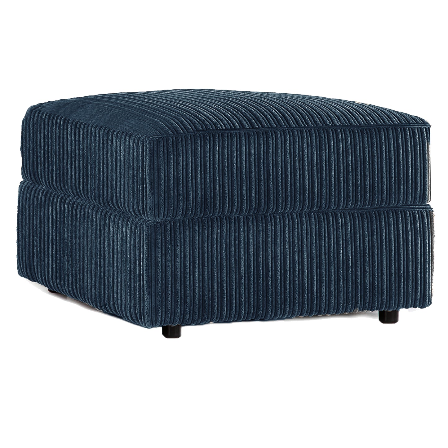 Luxor / Ferguson / Delta Jumbo Cord Footstool