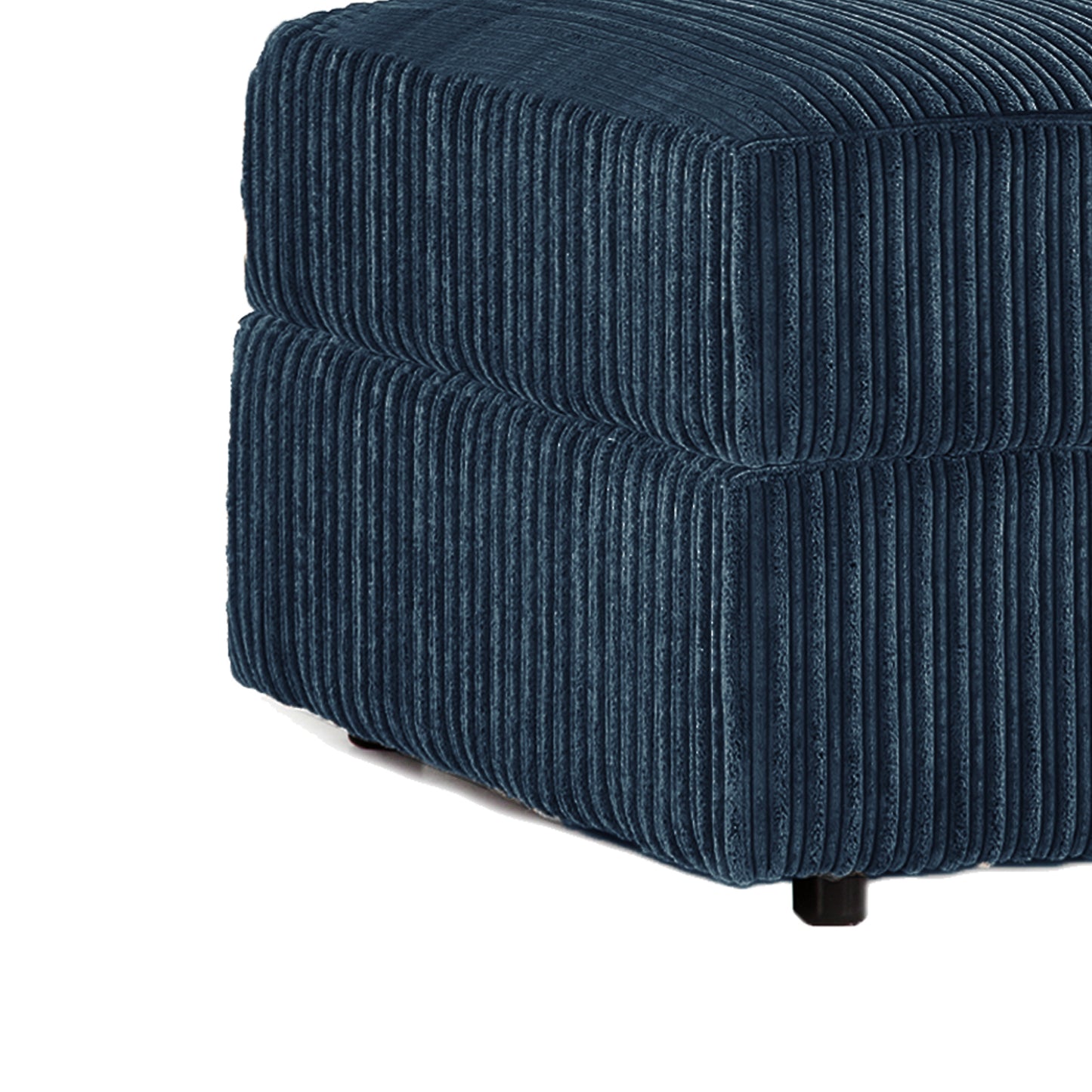 Luxor / Ferguson / Delta Jumbo Cord Footstool
