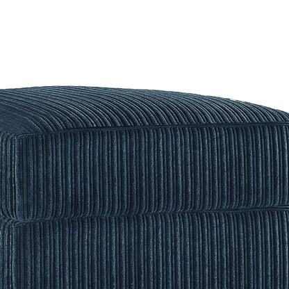 Luxor / Ferguson / Delta Jumbo Cord Footstool