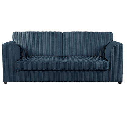 Luxor Full Jumbo Cord 3 Seater – Full Back