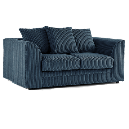 Luxor Full Jumbo Cord 2 Seater - Scatter Back