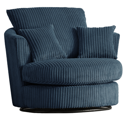 Luxor / Ferguson / Delta Cord Swivel Chair