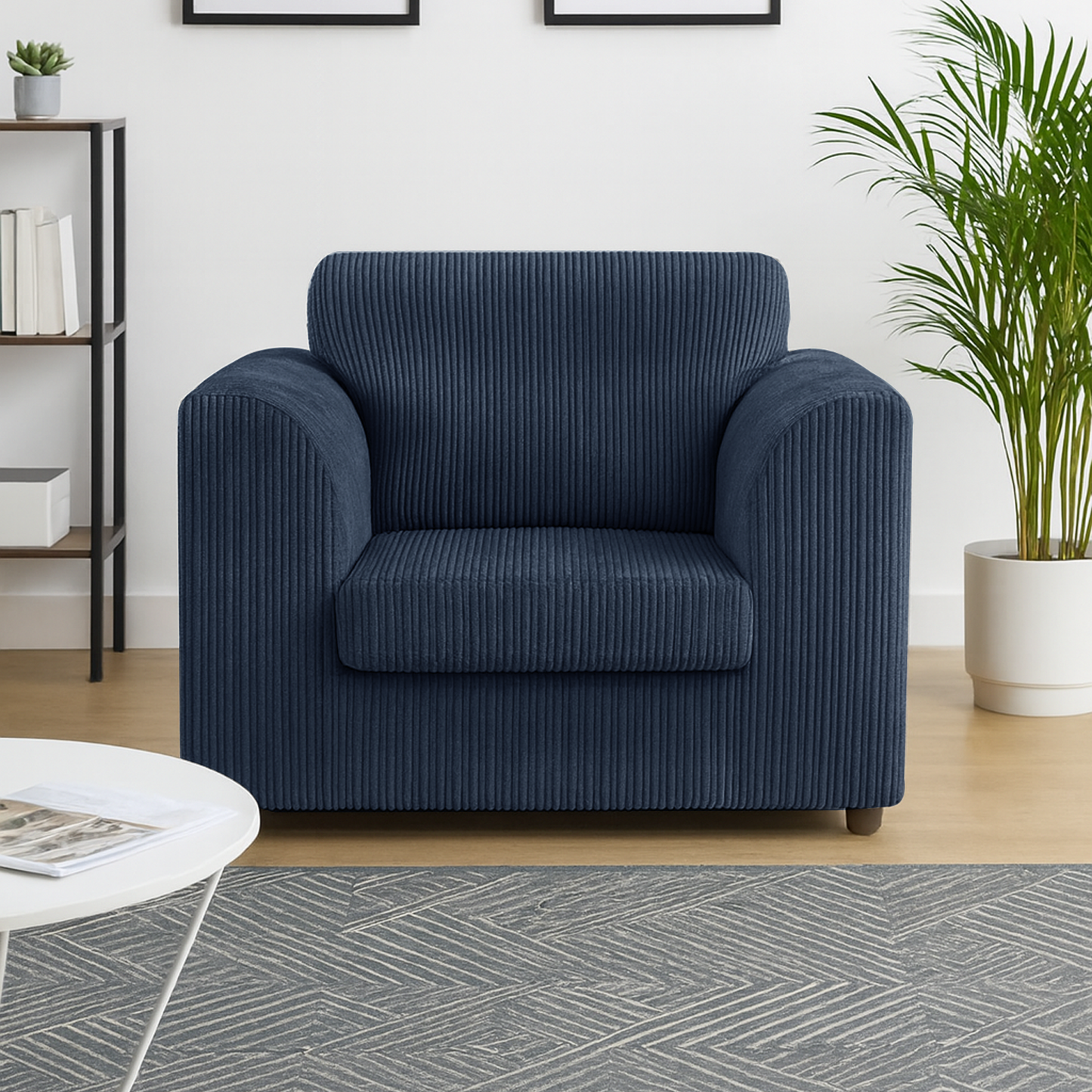 Luxor / Ferguson Cord Armchair