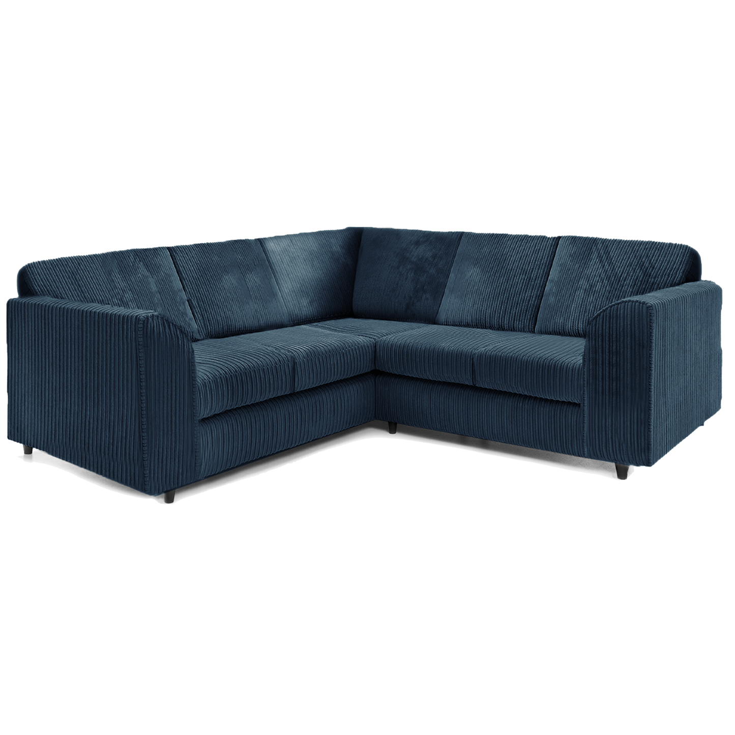 Ferguson Full Jumbo Cord 5 Seater 2 Corner 2 Sofa Full Back
