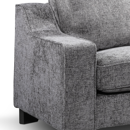Nebraska Slate Grey 3 + 2 Sofa Suite