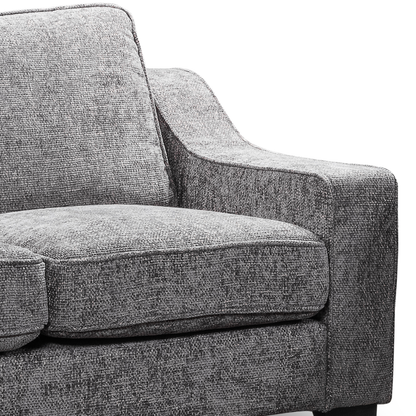 Nebraska Slate Grey 3 + 2 Sofa Suite