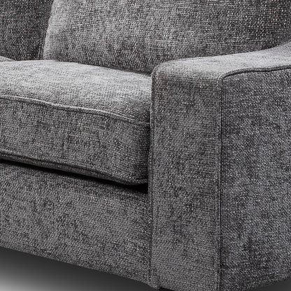 Nebraska Slate Grey 3 + 2 Sofa Suite