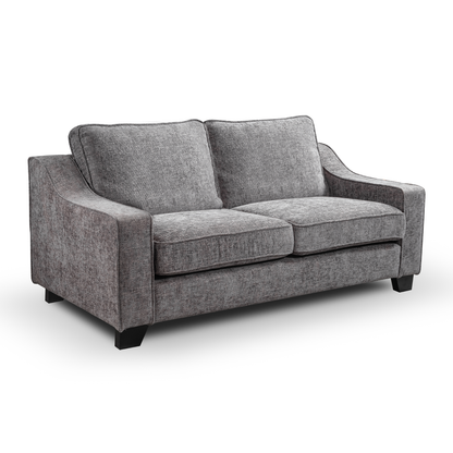 Nebraska Slate Grey 3 + 2 Sofa Suite