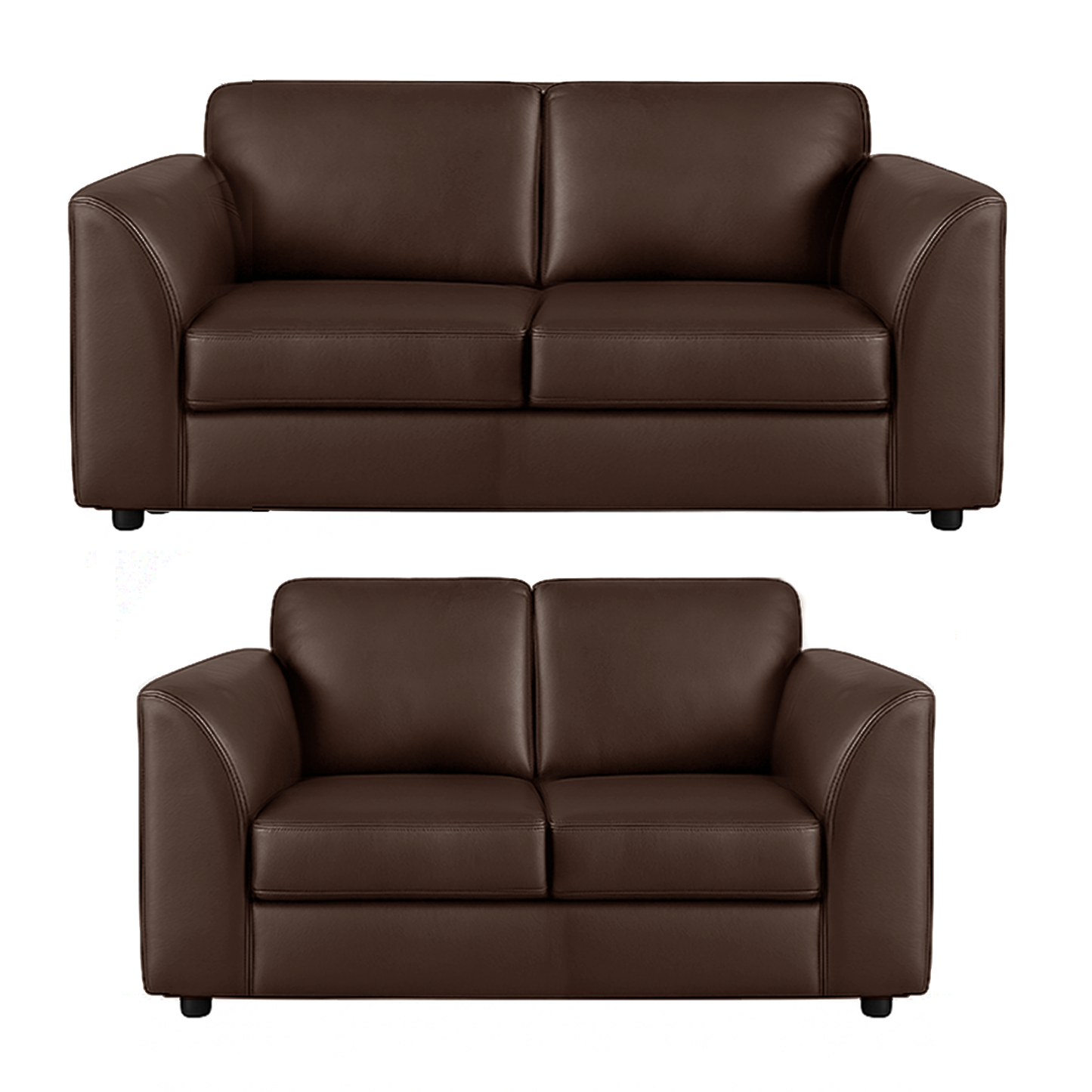 Dalmore Leather Sofa Suite