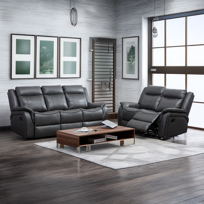 Hampshire Luxury Manual Reclining Sofa Suite