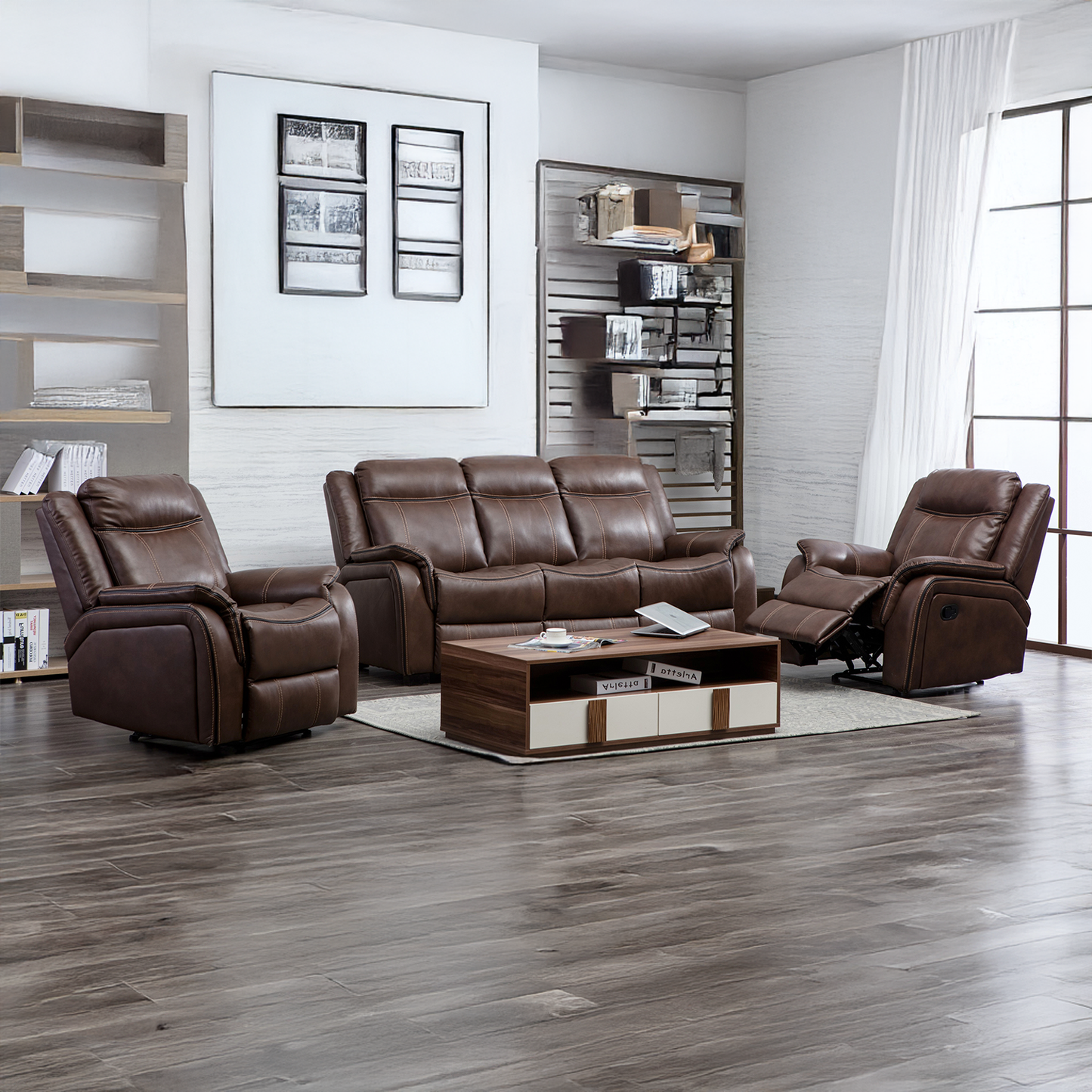 Hampshire Luxury 3 Piece Sofa Suite