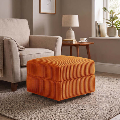 Luxor / Ferguson / Delta Jumbo Cord Footstool