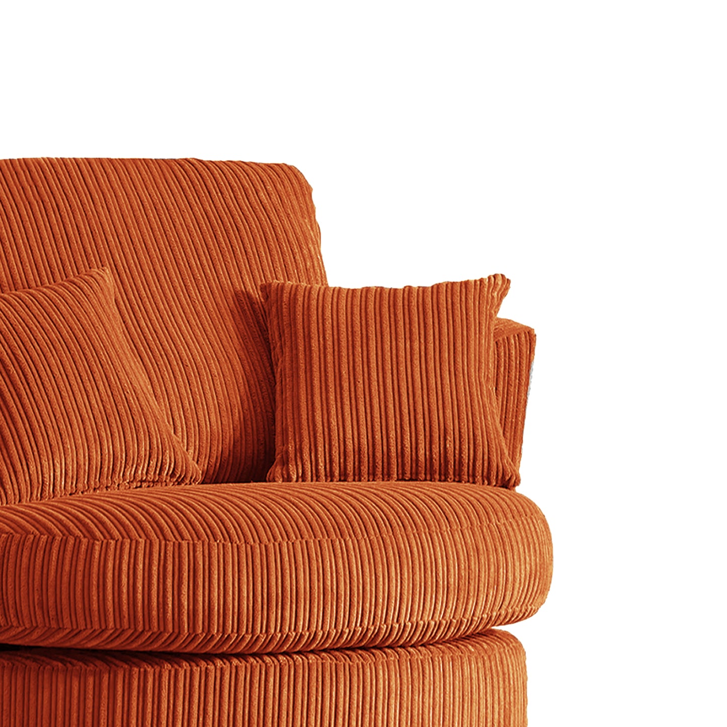 Luxor / Ferguson / Delta Cord Swivel Chair