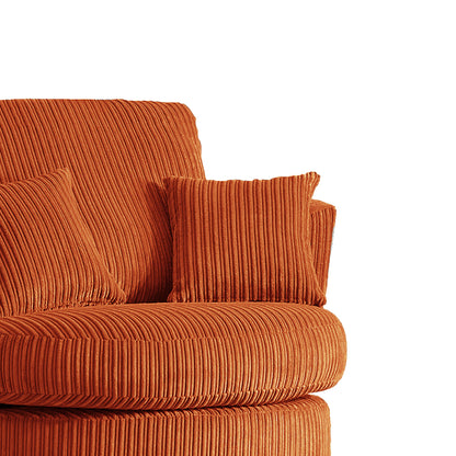 Luxor / Ferguson / Delta Cord Swivel Chair