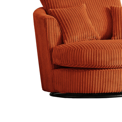 Luxor / Ferguson / Delta Cord Swivel Chair