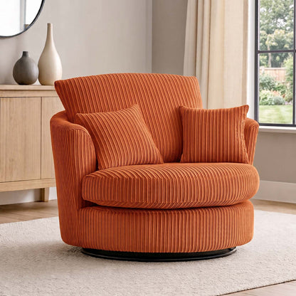 Luxor / Ferguson / Delta Cord Swivel Chair