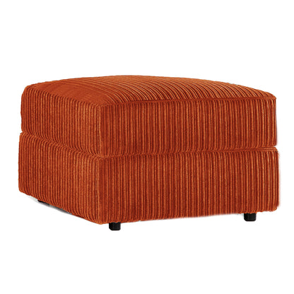 Luxor / Ferguson / Delta Jumbo Cord Footstool