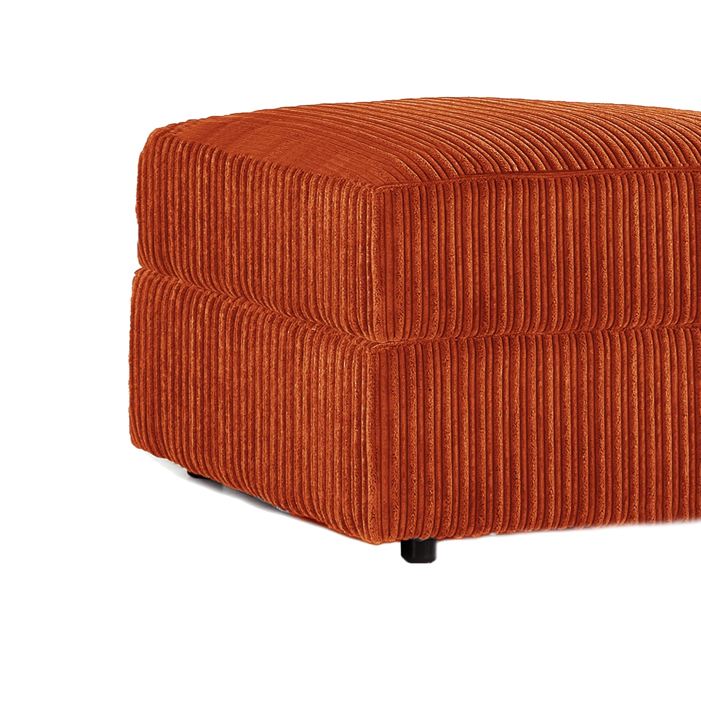 Luxor / Ferguson / Delta Jumbo Cord Footstool
