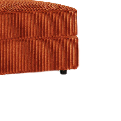 Luxor / Ferguson / Delta Jumbo Cord Footstool