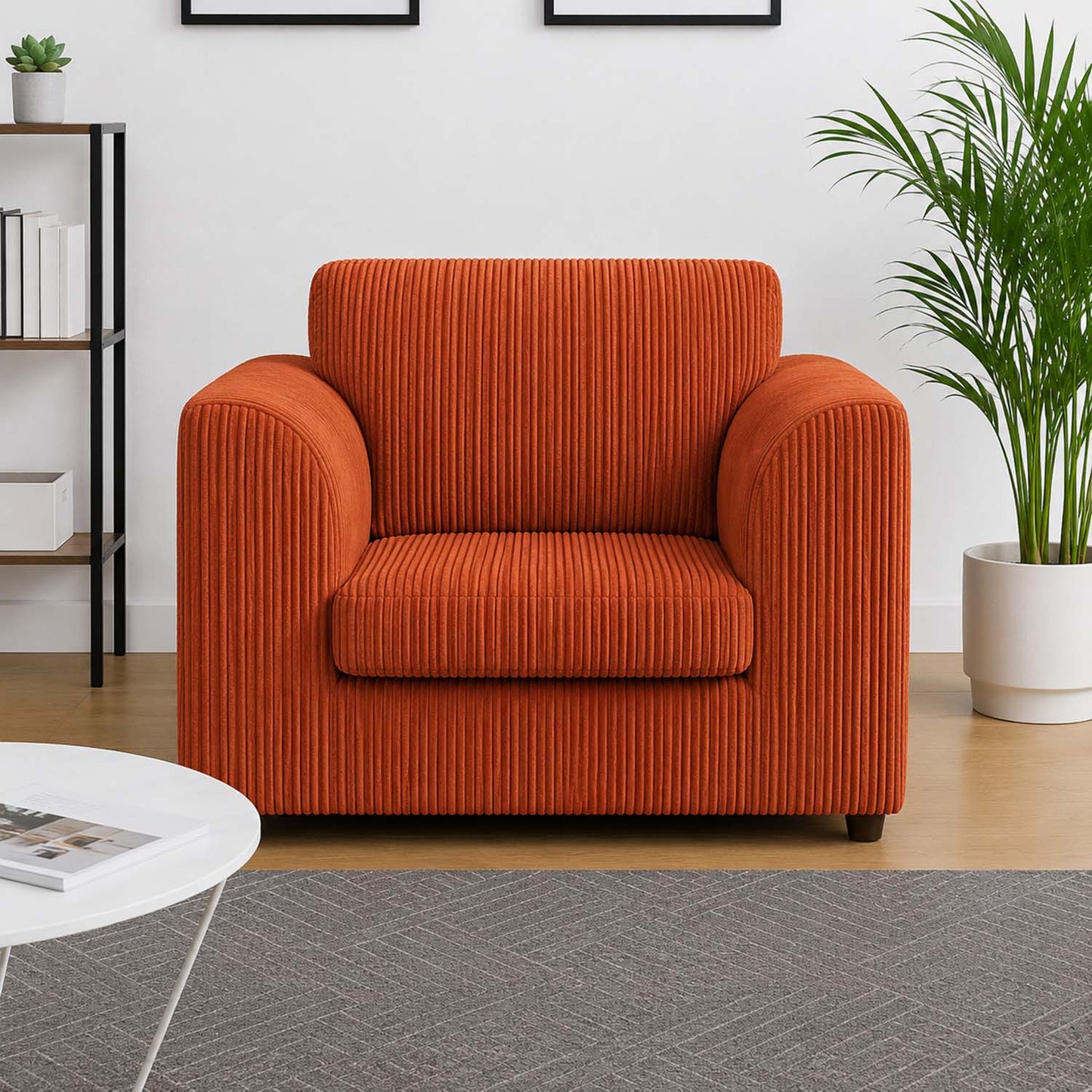 Luxor / Ferguson Cord Armchair