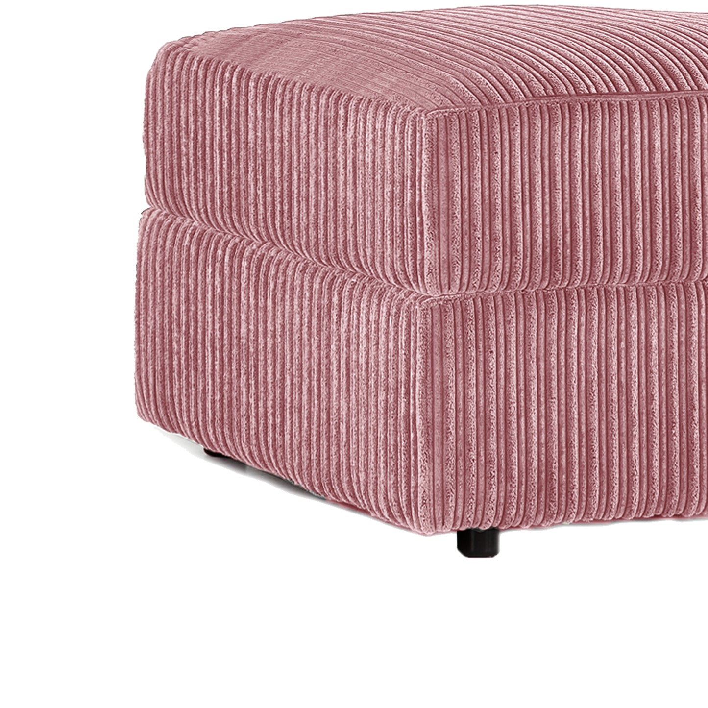 Luxor / Ferguson / Delta Jumbo Cord Footstool