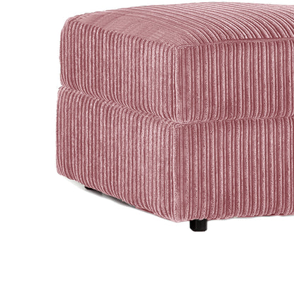 Luxor / Ferguson / Delta Jumbo Cord Footstool