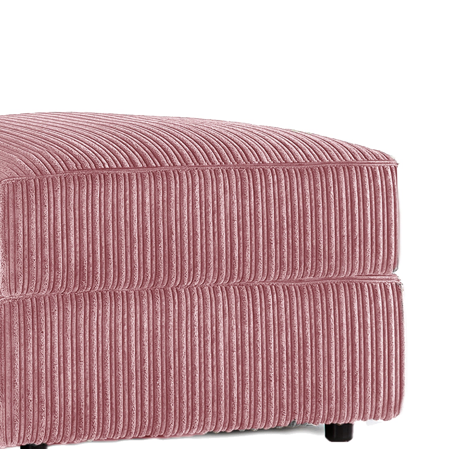 Luxor / Ferguson / Delta Jumbo Cord Footstool