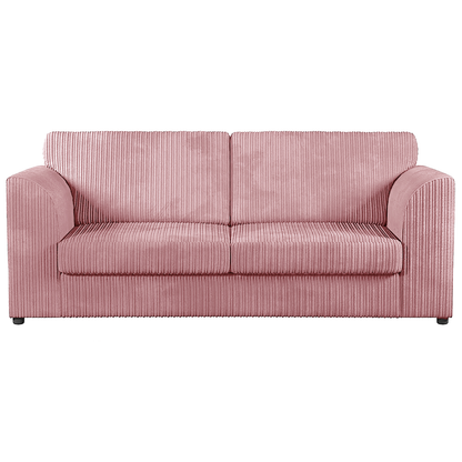 Luxor Full Jumbo Cord 3 Seater – Full Back