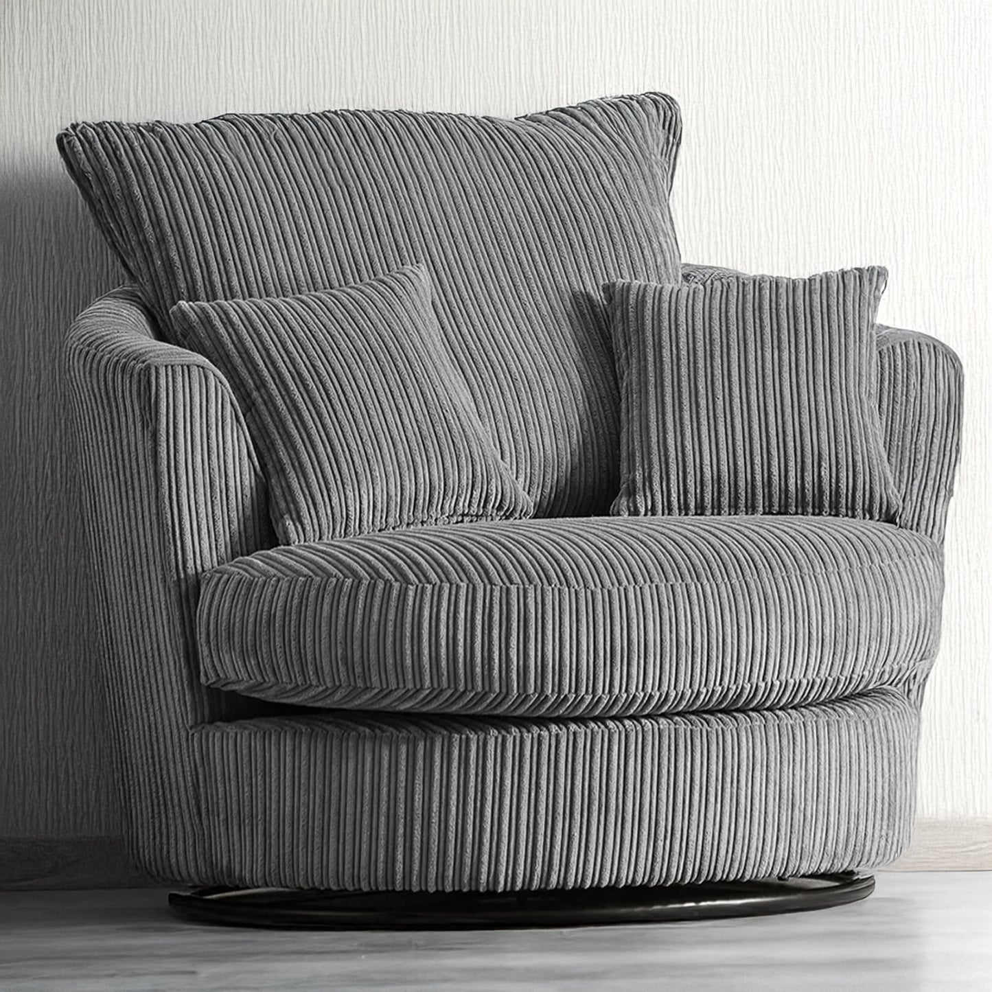 Luxor / Ferguson / Delta Cord Swivel Chair