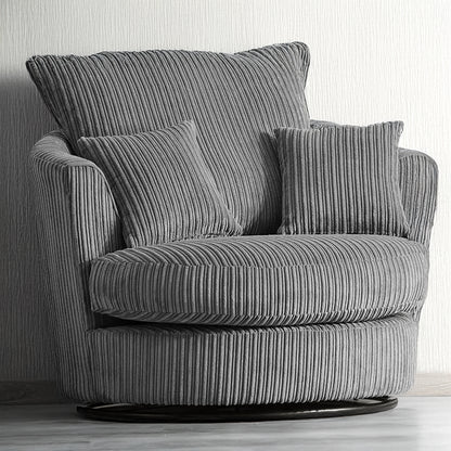 Luxor / Ferguson / Delta Cord Swivel Chair