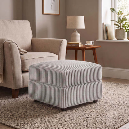 Luxor / Ferguson / Delta Jumbo Cord Footstool