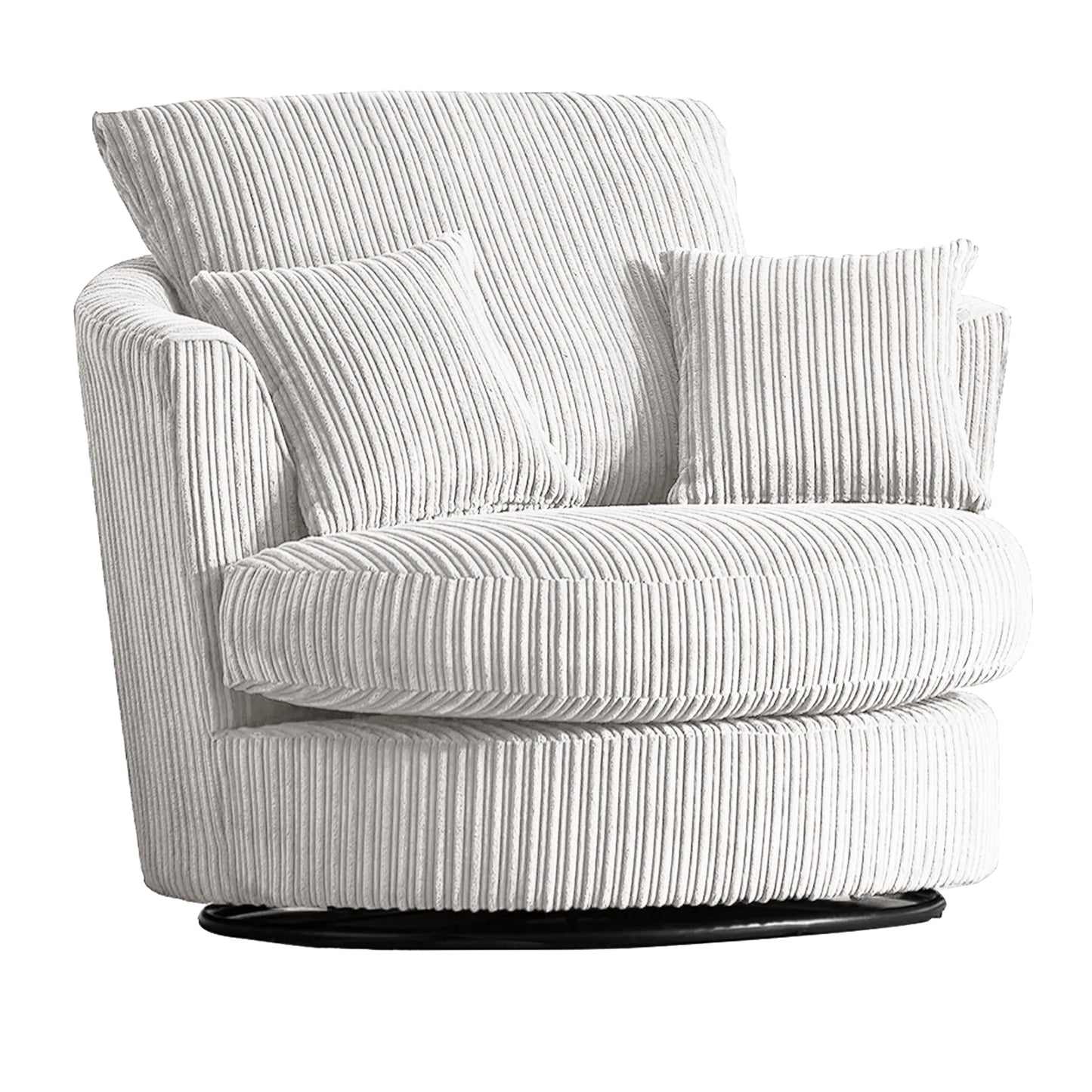 Luxor / Ferguson / Delta Cord Swivel Chair