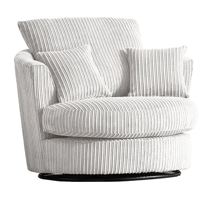 Luxor / Ferguson / Delta Cord Swivel Chair