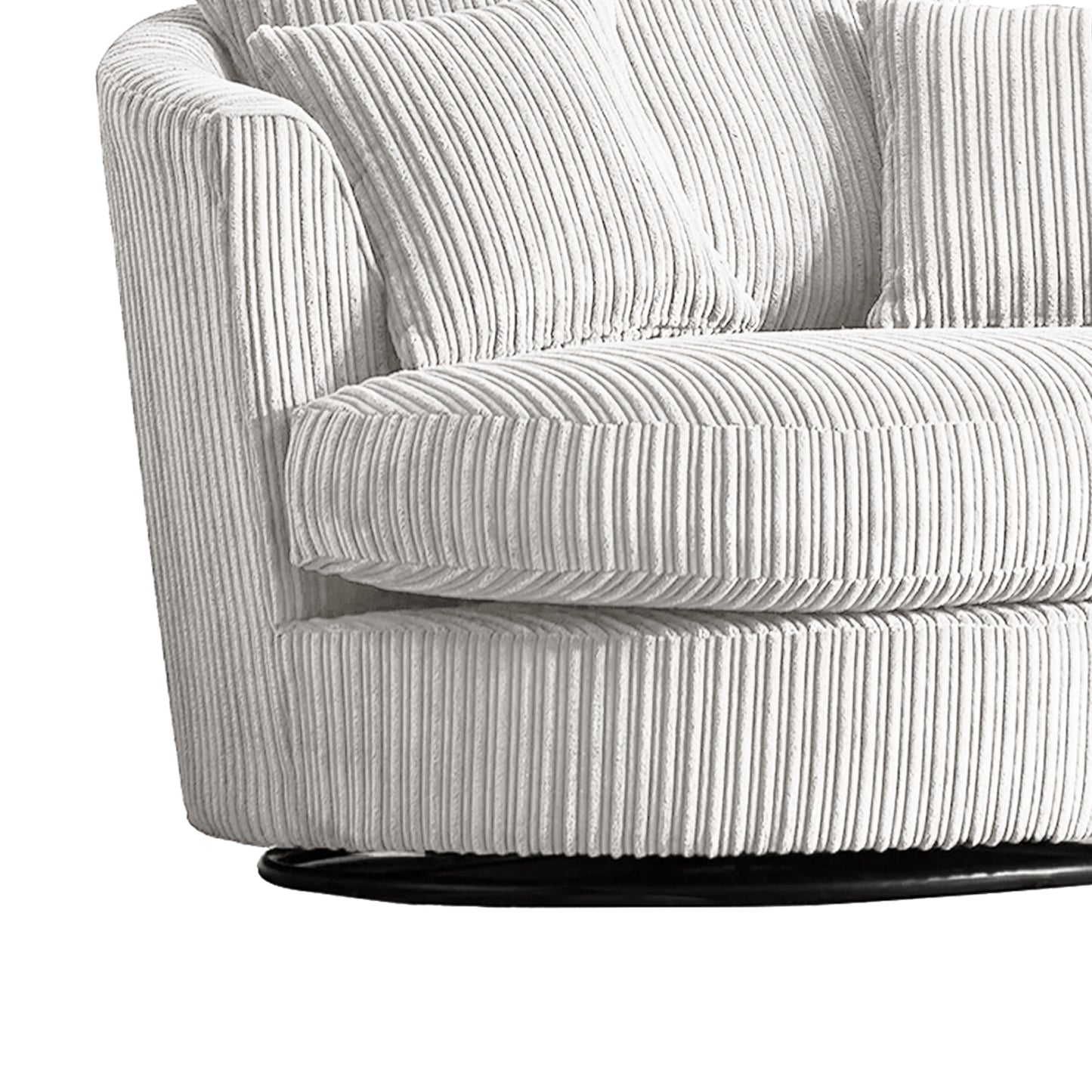 Luxor / Ferguson / Delta Cord Swivel Chair