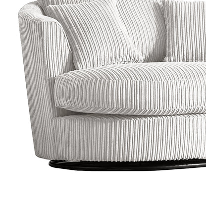 Luxor / Ferguson / Delta Cord Swivel Chair
