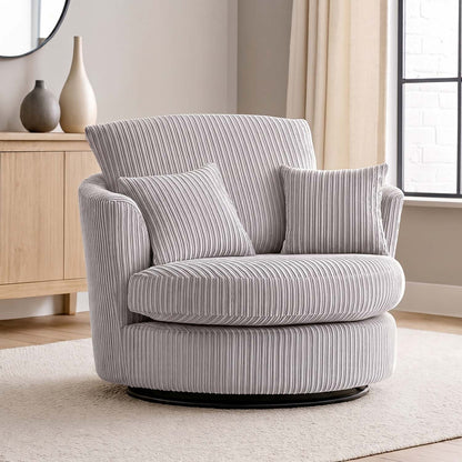 Luxor / Ferguson / Delta Cord Swivel Chair