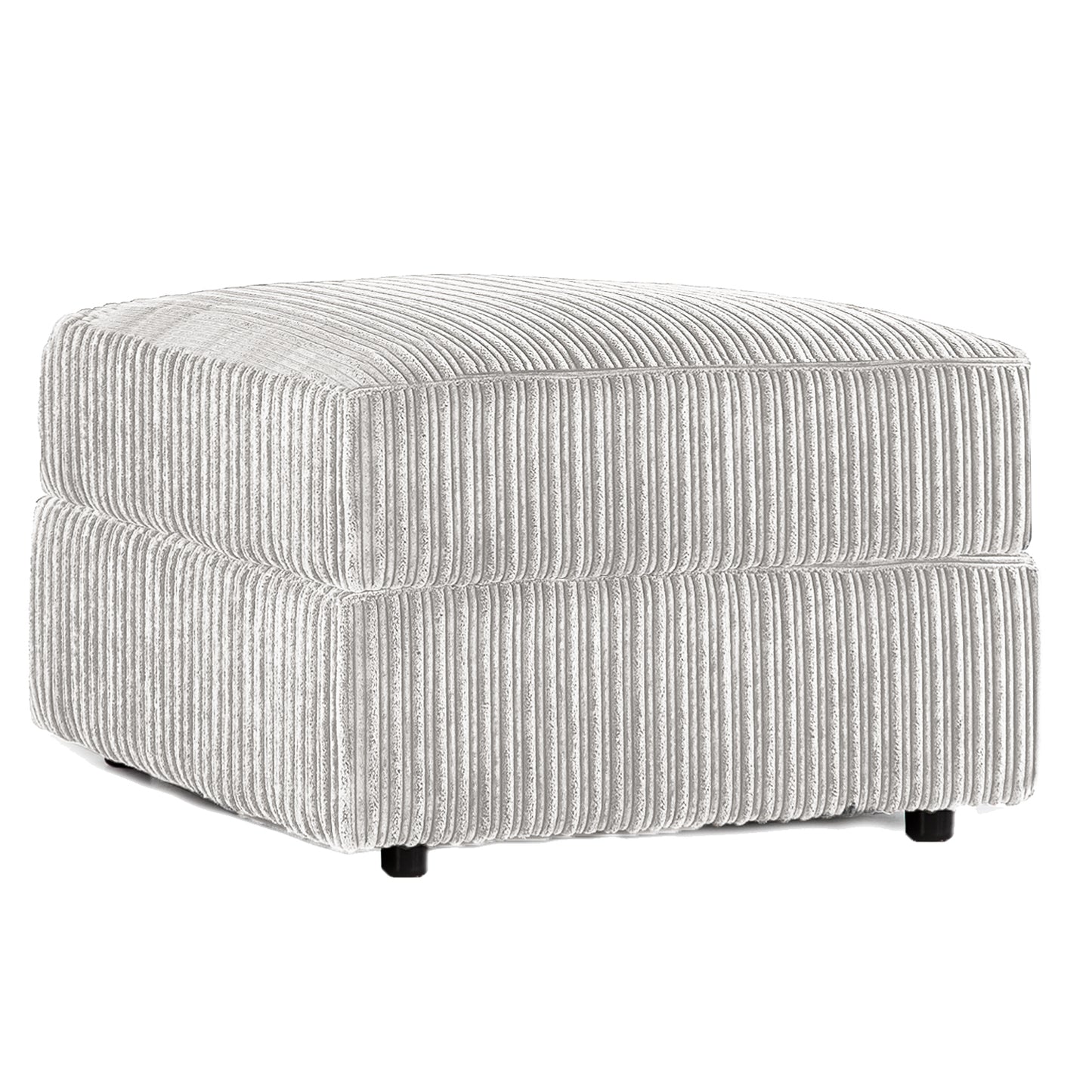 Luxor / Ferguson / Delta Jumbo Cord Footstool