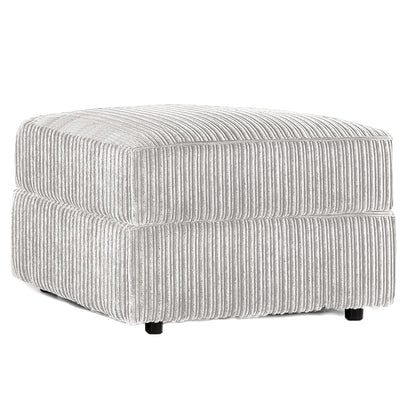 Luxor / Ferguson / Delta Jumbo Cord Footstool