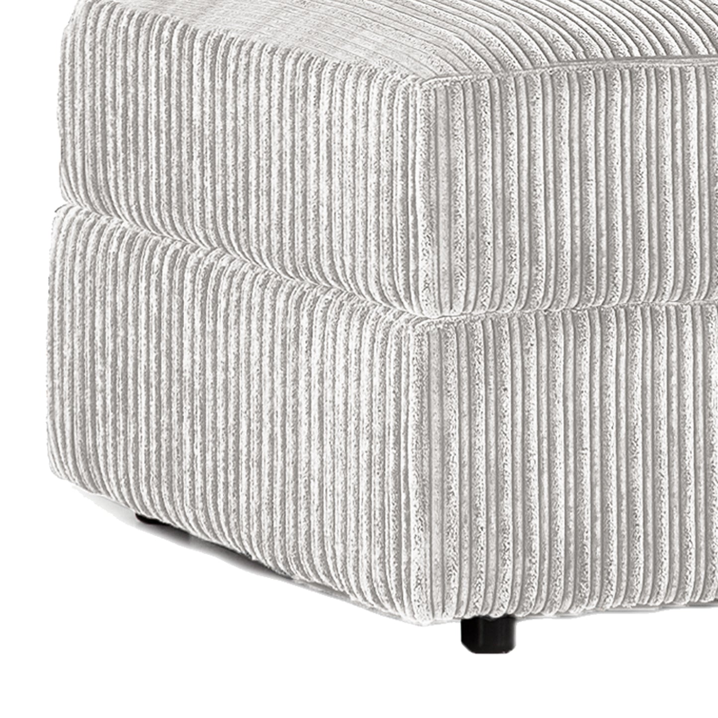 Luxor / Ferguson / Delta Jumbo Cord Footstool