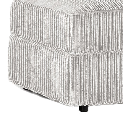Luxor / Ferguson / Delta Jumbo Cord Footstool