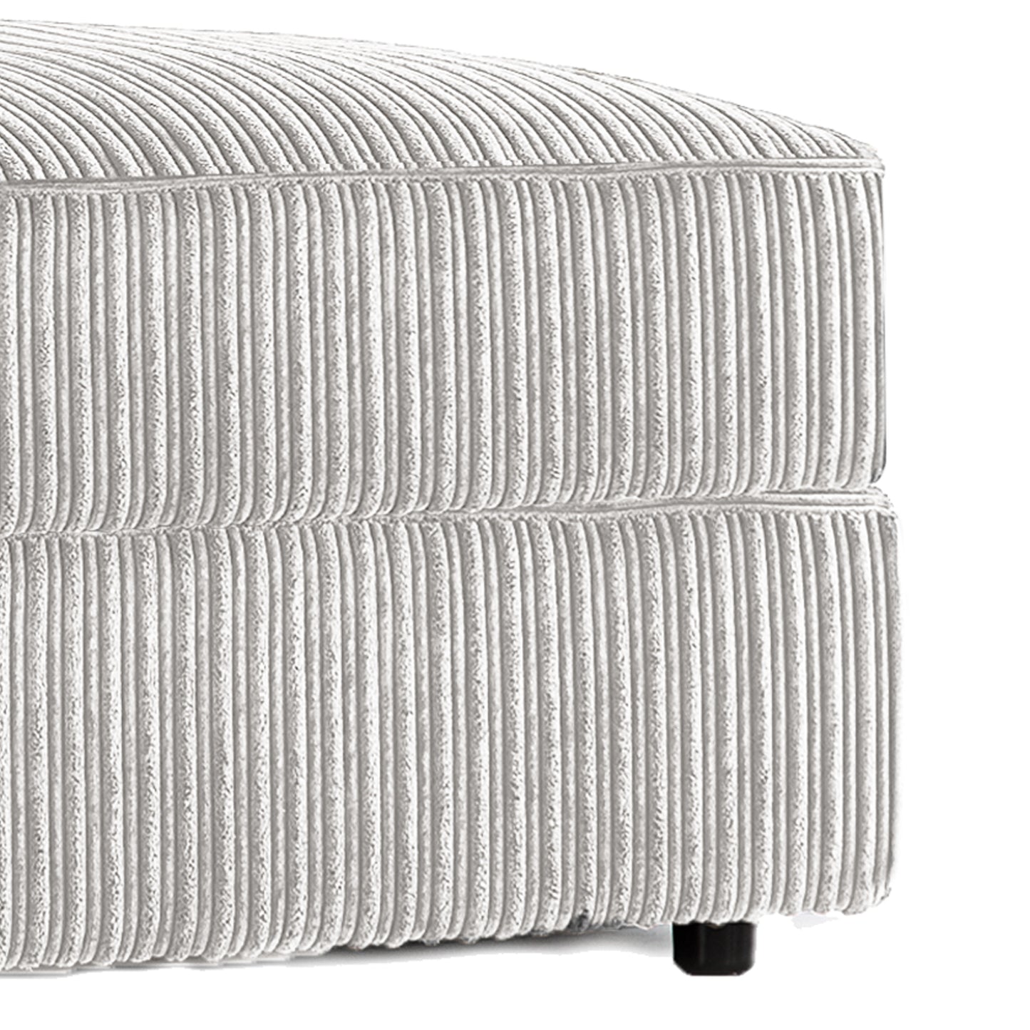 Luxor / Ferguson / Delta Jumbo Cord Footstool