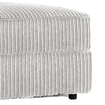 Luxor / Ferguson / Delta Jumbo Cord Footstool