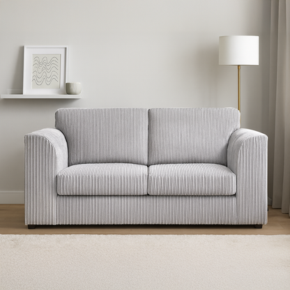 Luxor Full Jumbo Cord 2 Seater – Full Back